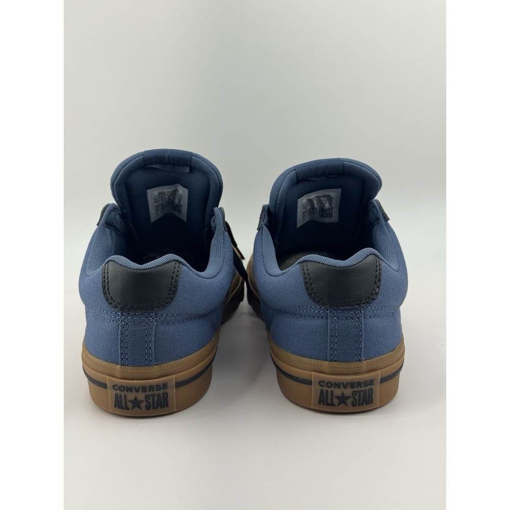 Converse Sport Casual Ox Mens Blue Black Gum Honey Sneakers A13224C Size 10 - Picture 3 of 9